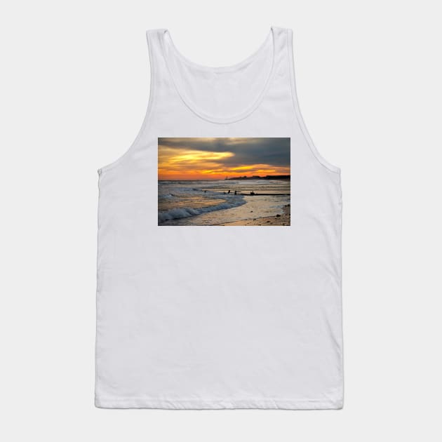 Blyth beach looking south Tank Top by Violaman